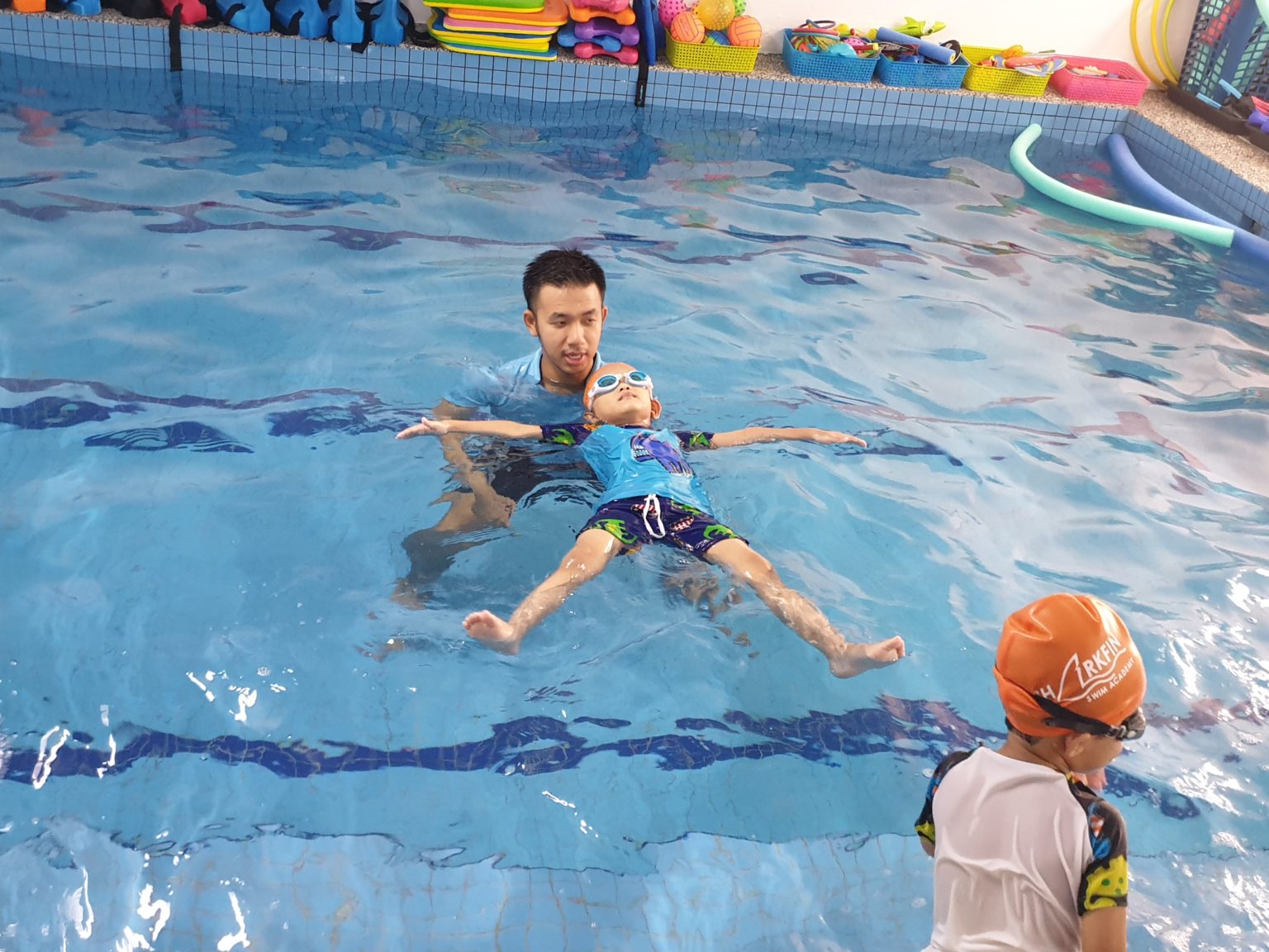 Services SHARK FIN SWIM ACADEMY